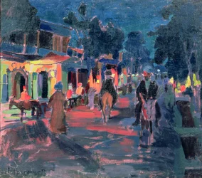 Café de nuit, années 1910